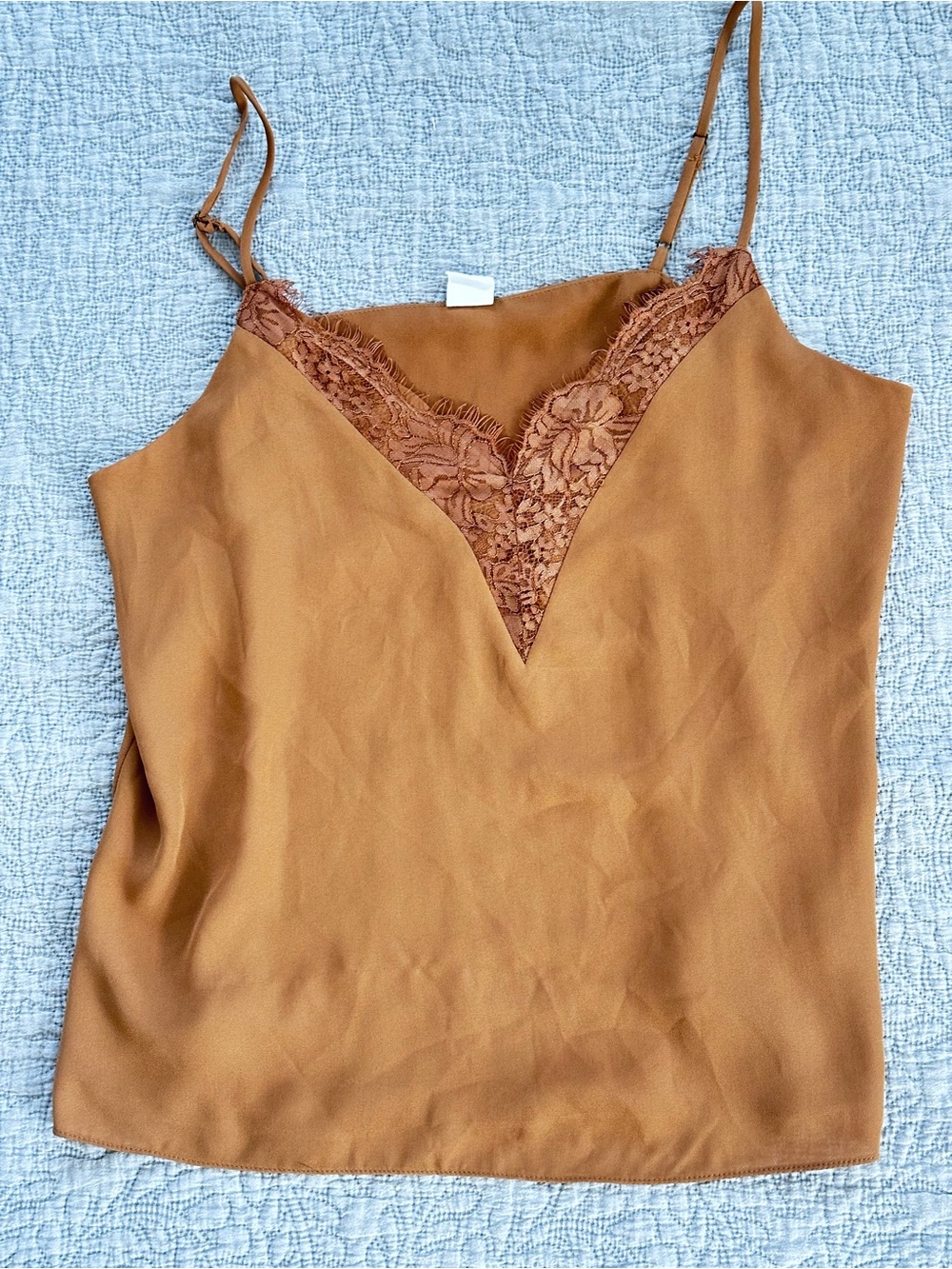 Melrose and Market Lace Cami Brown